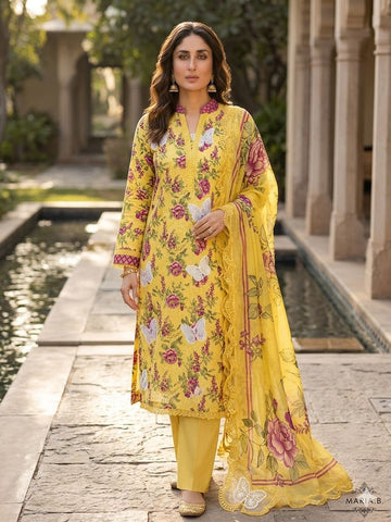 Yellow Designer-Inspired 3 Piece