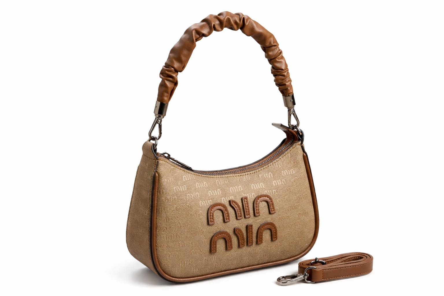 Women’s Brown Designer Mini Bag