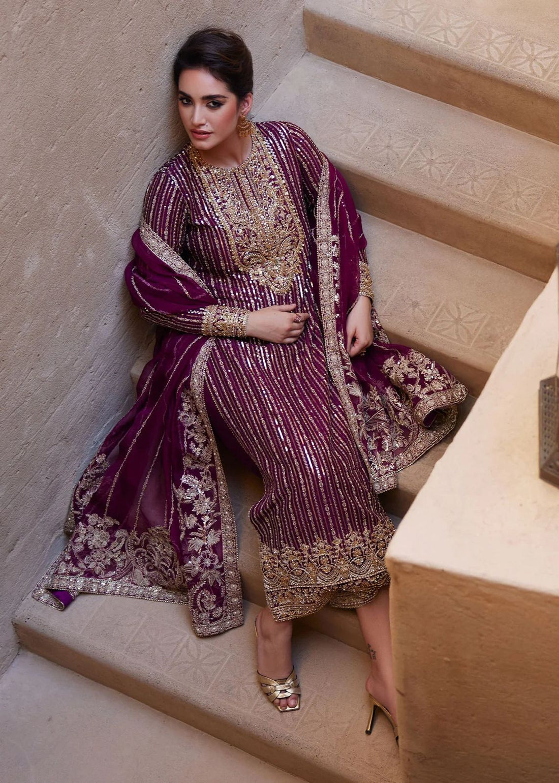 3 Piece Unstitched | Festive Wear