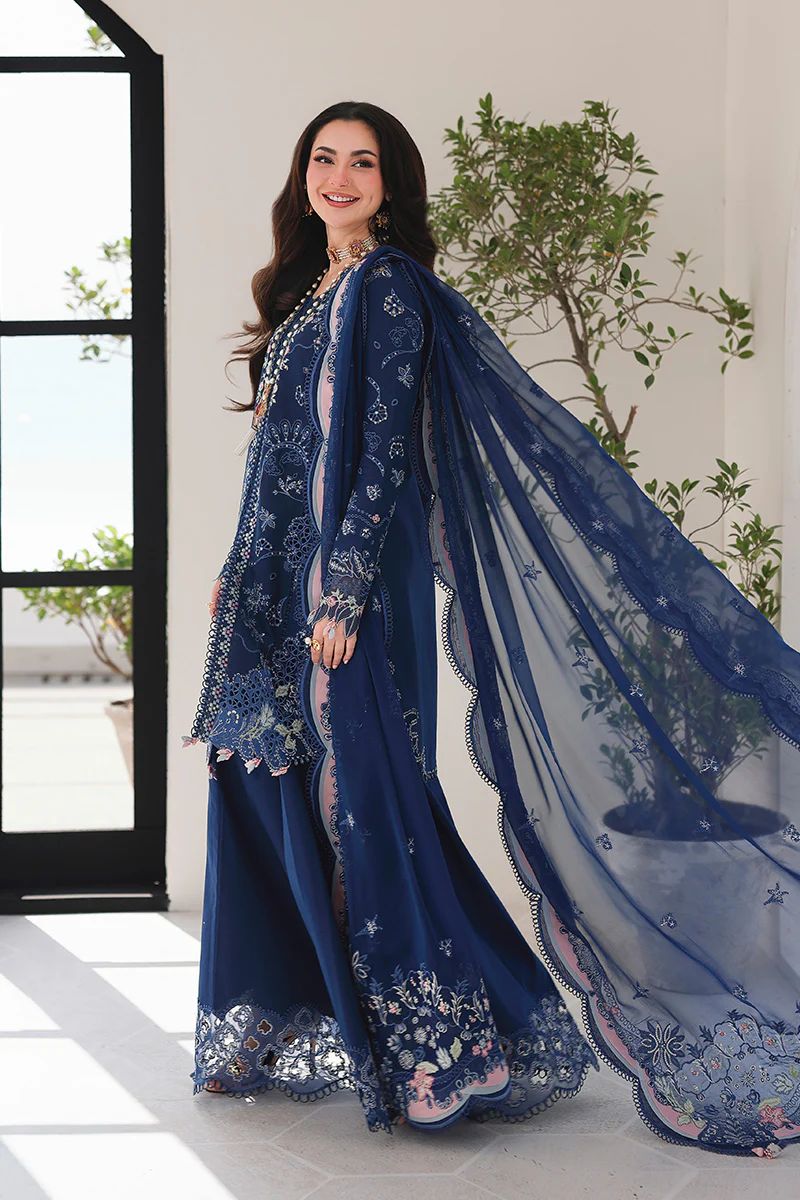 3 Piece Unstitched | Festive Wear