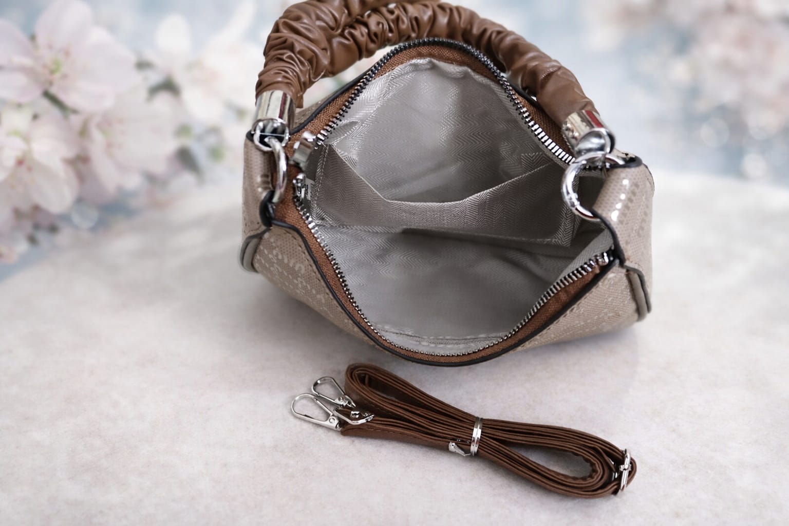 Women’s Brown Designer Mini Bag